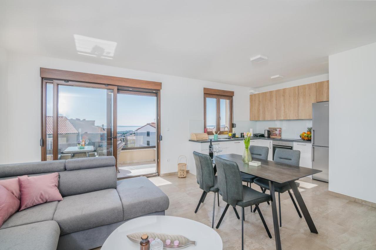 Apartments Sunrise Krk คิร์ก ภายนอก รูปภาพ
